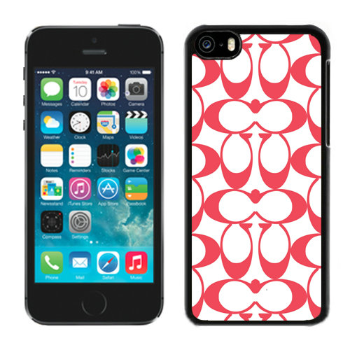 Coach Big Logo Red iPhone 5C Cases DQO | Coach Outlet Canada